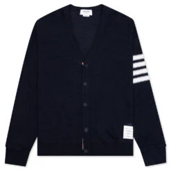 4-Bar Cardigan - Navy