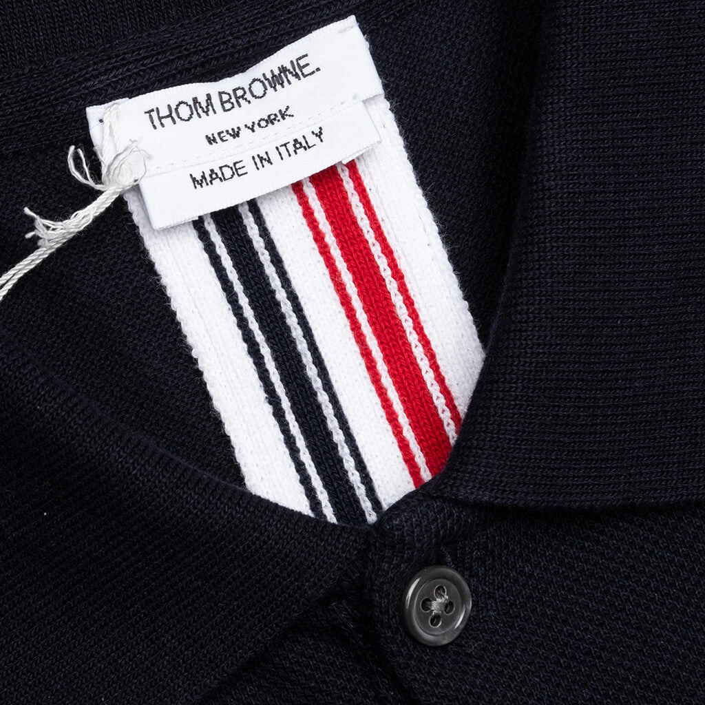 Relaxed Fit S/S Polo - Navy 5 Relaxed Fit S/S Polo - Navy - Image 3