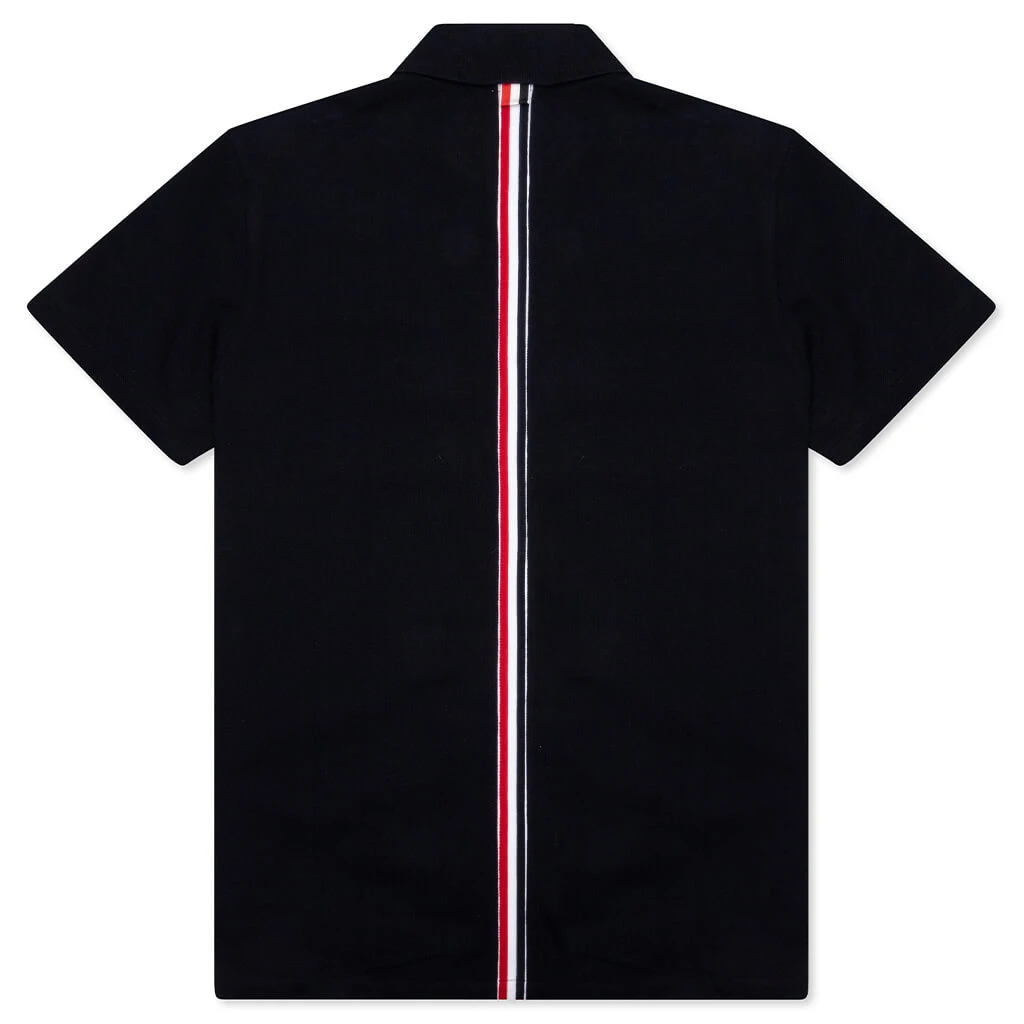Relaxed Fit S/S Polo - Navy 4 Relaxed Fit S/S Polo - Navy - Image 2