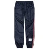 Ripstop RWB Side Stripe Track Pants - Navy -Feature Clothing Thom Browne Ripstop RWB Side Stripe Track Pants Navy MJQ070A 03215 415 04 04 22 Feature