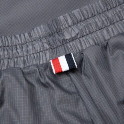 Straight Leg Track Pants - Silver 13 Straight Leg Track Pants - Silver -Feature Clothing Thom Browne Straight Leg Track Pants Silver MJQ106A 06859 045 02 09 2021 01 3