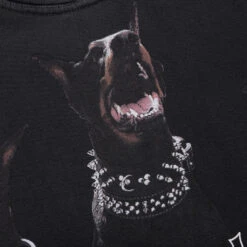 Represent Thoroughbred Hoodie - Vintage Black -Feature Clothing Thoroughbred Hoodie Vintage Black MLM41134 003 03 24 25 Feature VR 8