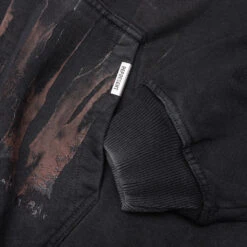 Represent Thoroughbred Hoodie - Vintage Black -Feature Clothing Thoroughbred Hoodie Vintage Black MLM41134 003 03 24 25 Feature VR 9