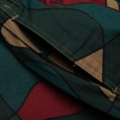 Trees In Wind Relaxed Pants - Camo Green -Feature Clothing Trees in Wind Relaxed Pants Camo Green 50245 09 23 23 Feature KN 8