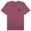 Stussy Tuff Stuff Tee - Berry