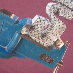 Stussy Tuff Stuff Tee - Berry -Feature Clothing Tuff Stuff Tee Berry 1905025 BERR 06 17 24 Feature KN 5