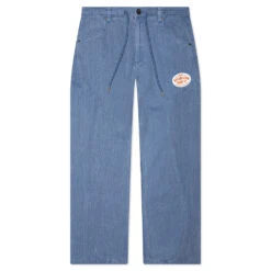 Twill Party Pant - Blue