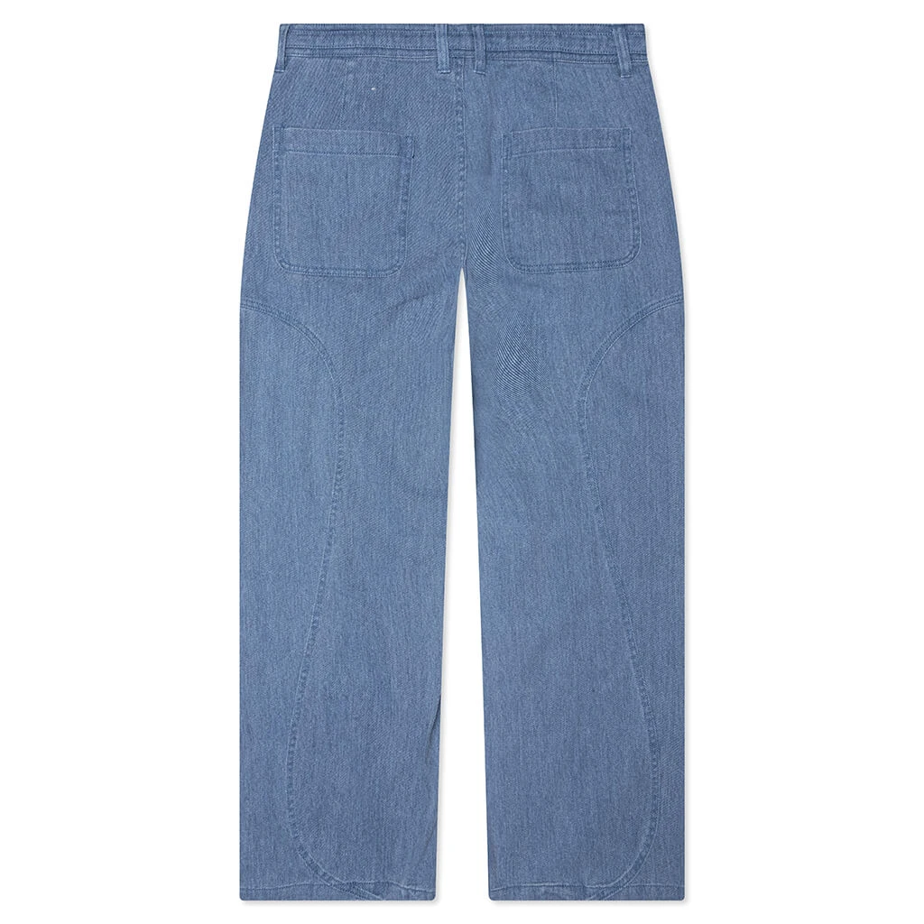 Twill Party Pant - Blue 4 Twill Party Pant - Blue - Image 2