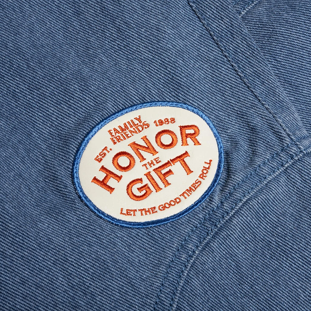 Twill Party Pant - Blue 5 Twill Party Pant - Blue - Image 3