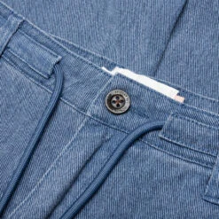 Twill Party Pant - Blue 9 Twill Party Pant - Blue -Feature Clothing Twill Party Pant Blue HTG250210 BLU 07 13 25 Feature JA 8