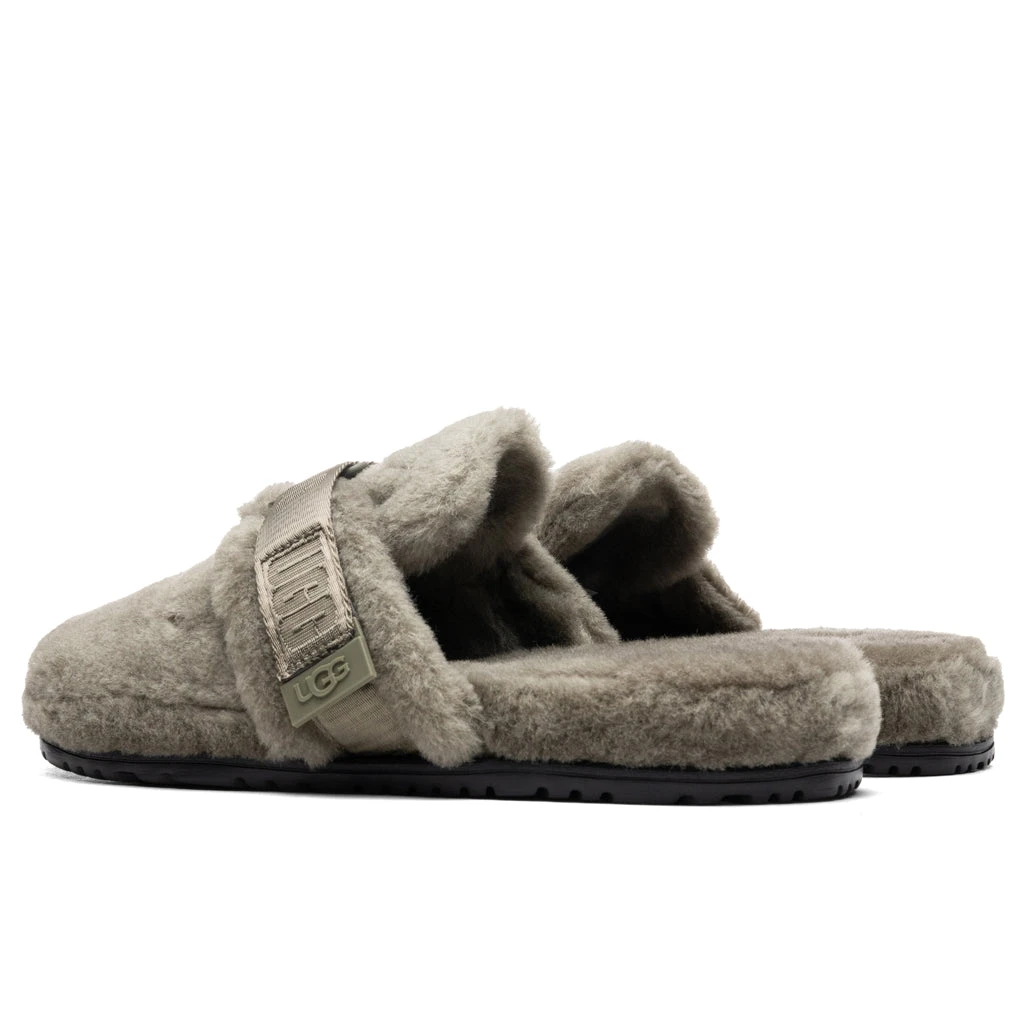 Ugg Fluff It Slipper - Burnt Olive 5 Ugg Fluff It Slipper - Burnt Olive - Image 3