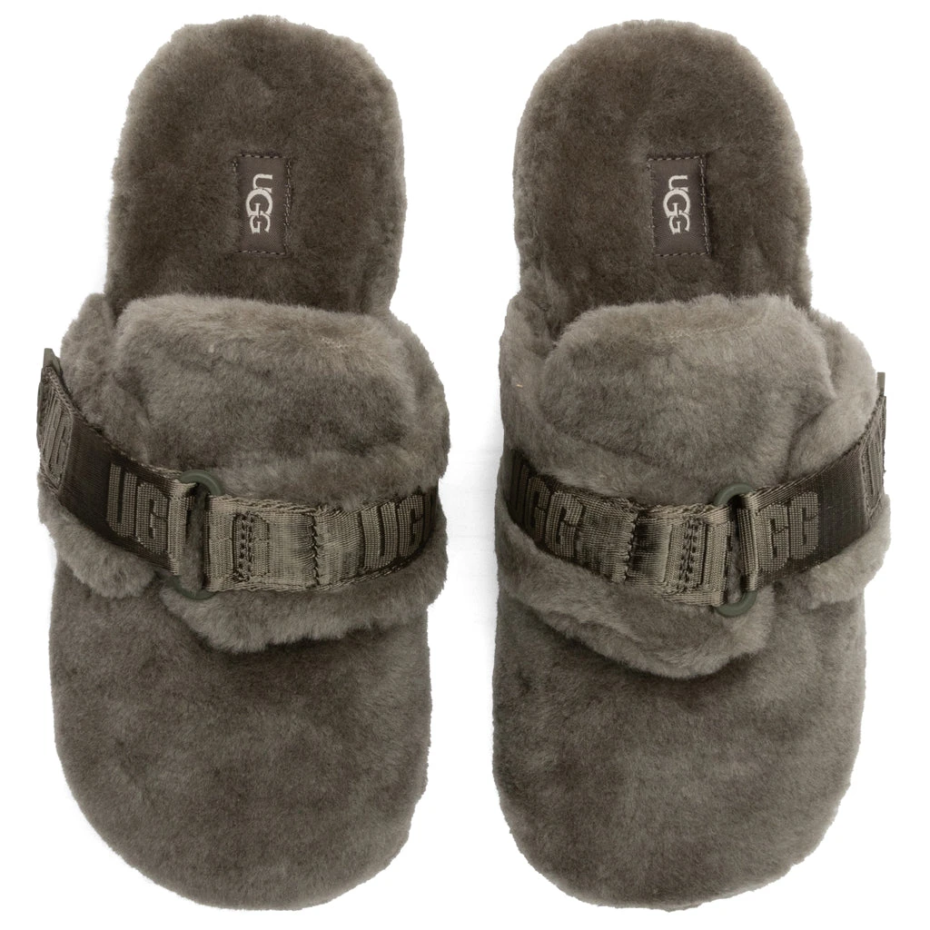 Ugg Fluff It Slipper - Burnt Olive 6 Ugg Fluff It Slipper - Burnt Olive - Image 4