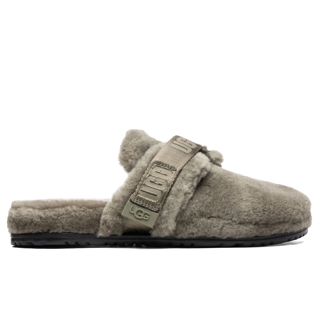 Ugg Fluff It Slipper - Burnt Olive 3 Ugg Fluff It Slipper - Burnt Olive