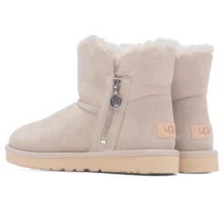Ugg Women's Bailey Zip Mini Boot - Goat -Feature Clothing UGG Women s Bailey Zip Mini Boot Goat 12 03 22 Feature JM 5