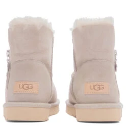 Ugg Women's Bailey Zip Mini Boot - Goat -Feature Clothing UGG Women s Bailey Zip Mini Boot Goat 12 03 22 Feature JM 6