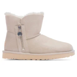 Ugg Women's Bailey Zip Mini Boot - Goat