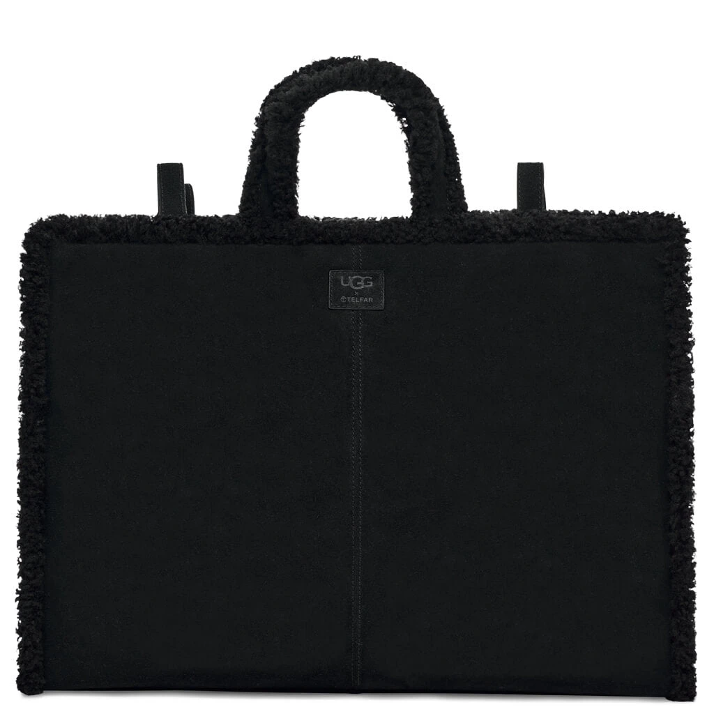 UGG X Telfar Large Shopper - Black 4 UGG X Telfar Large Shopper - Black - Image 2