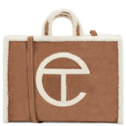 UGG X Telfar Large Shopper - Chestnut