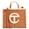 UGG X Telfar Medium Shopper - Chestnut 2 UGG X Telfar Medium Shopper - Chestnut -Feature Clothing UGG x Telfar Medium Bag Chestnut 1123205 CHE 11 12 21 feature01