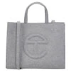 UGG X Telfar Medium Fleece Shopper - Heather Grey -Feature Clothing UGG x Telfar Medium Fleece Shopper Heather Grey 1127813 HRGY 11 12 21 feature01