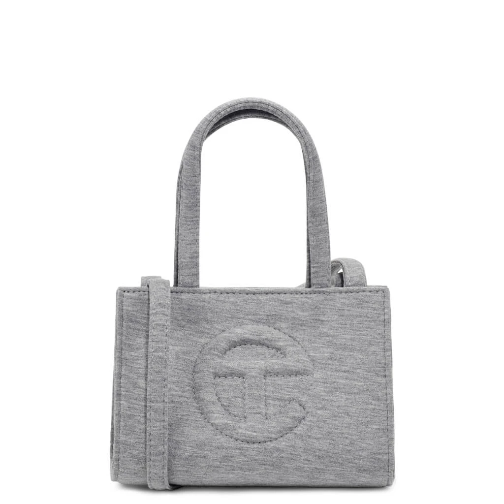 UGG X Telfar Small Fleece Shopper - Heather Grey 3 UGG X Telfar Small Fleece Shopper - Heather Grey