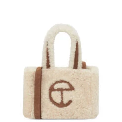 UGG X Telfar Small Reverse Shopper - Natural