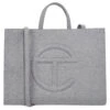UGG X Telfar Large Fleece Shopper - Heather Grey 1 UGG X Telfar Large Fleece Shopper - Heather Grey -Feature Clothing UGGxTelfarLargeFleeceShopper HeatherGrey 1127814 HRGY November172021