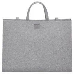 UGG X Telfar Large Fleece Shopper - Heather Grey -Feature Clothing UGGxTelfarLargeFleeceShopper HeatherGrey 1127814 HRGY November172021 4