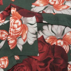 Undercover Chaos And Balance Shirt - Green Base -Feature Clothing Undercover Chaos and Balance Shirt Green Base UC1A4407 2 03 29 2021 01 6