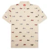 Universe S/S Polo - Fog -Feature Clothing Universe S S Polo Fog 451 3303 264 05 08 25 Feature KN
