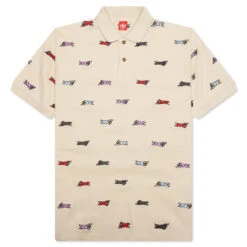 Universe S/S Polo - Fog