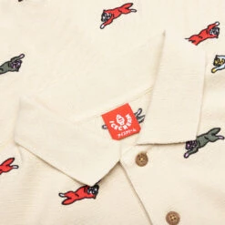 Universe S/S Polo - Fog -Feature Clothing Universe S S Polo Fog 451 3303 264 05 08 25 Feature KN 6