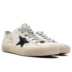 Golden Goose V-Star 2 Nappa Nabuk Star - Dirty White/Black 7 Golden Goose V-Star 2 Nappa Nabuk Star - Dirty White/Black -Feature Clothing V Star 2 Nappa Nabuk Star Dirty White Black GMF00129.F003996.11360 05 11 24 Feature KN 4