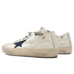 Golden Goose V-Star 2 Nappa Nabuk Star - Dirty White/Black 8 Golden Goose V-Star 2 Nappa Nabuk Star - Dirty White/Black -Feature Clothing V Star 2 Nappa Nabuk Star Dirty White Black GMF00129.F003996.11360 05 11 24 Feature KN 5