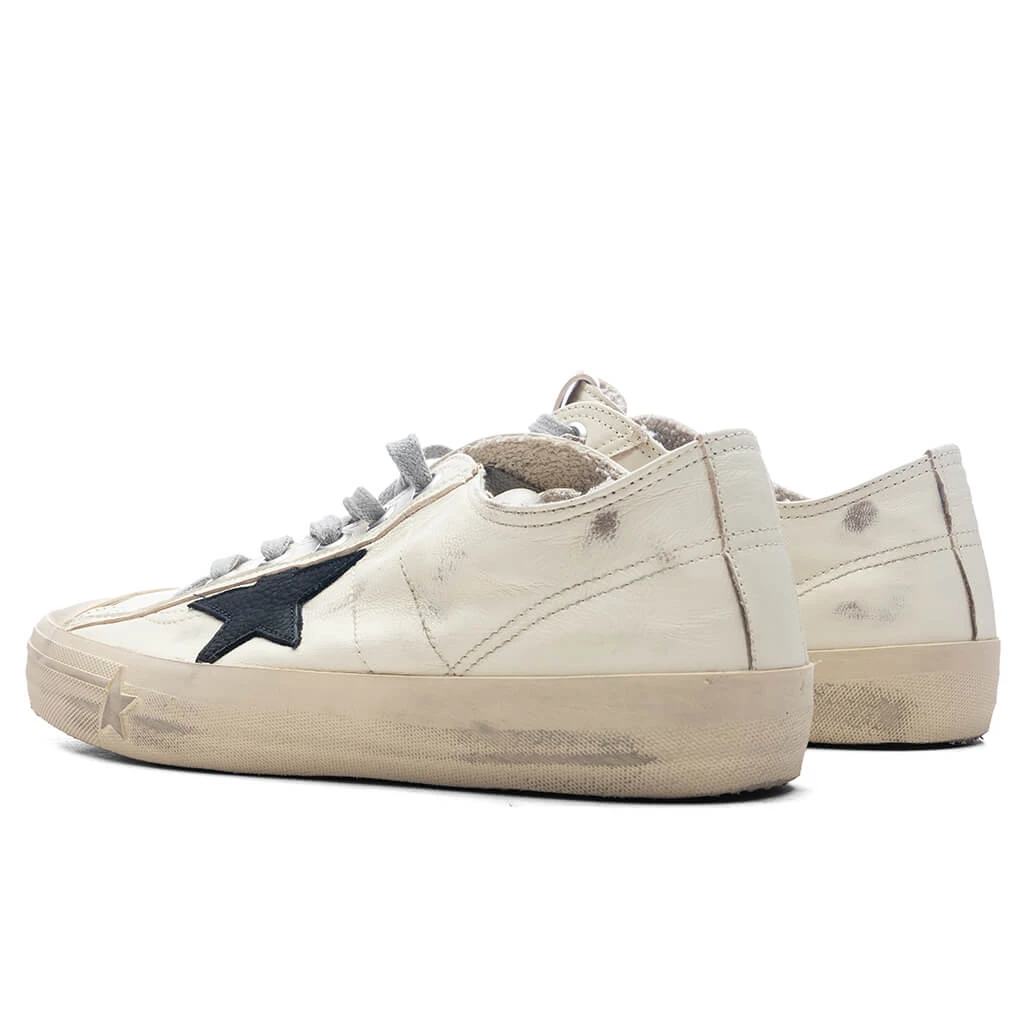 Golden Goose V-Star 2 Nappa Nabuk Star - Dirty White/Black 5 Golden Goose V-Star 2 Nappa Nabuk Star - Dirty White/Black - Image 3