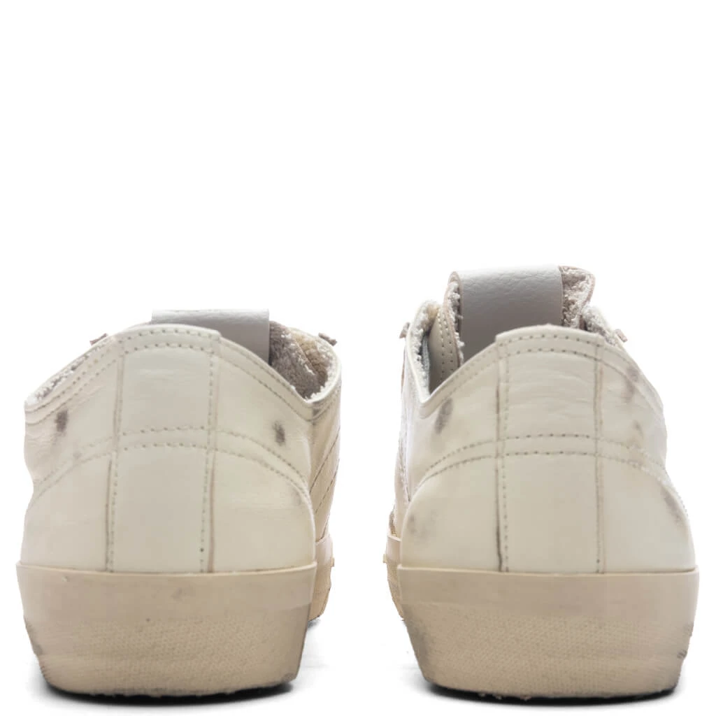 Golden Goose V-Star 2 Nappa Nabuk Star - Dirty White/Black 6 Golden Goose V-Star 2 Nappa Nabuk Star - Dirty White/Black - Image 4
