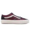 Vans Premium Old Skool 36 Engineered Knit - Geo Check Bordeaux 2 Vans Premium Old Skool 36 Engineered Knit - Geo Check Bordeaux -Feature Clothing VN000EFKBRD LX Old Skool 36 Engineered Knit Geo Check Bordeaux 07 28 25 Feature JA 5