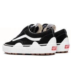 Cap Mesh Lo LX - Black/White -Feature Clothing Vans Vault Cap Mesh Lo LX Black White VN0A4UUSIJU 11 25 2020 01