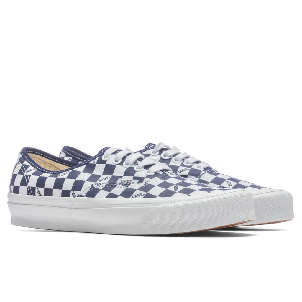 OG Authentic LX - Checkerboard/Dress Blue 4 OG Authentic LX - Checkerboard/Dress Blue - Image 2
