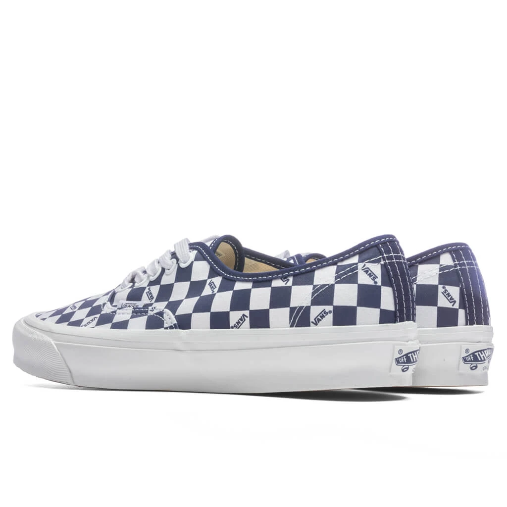 OG Authentic LX - Checkerboard/Dress Blue 5 OG Authentic LX - Checkerboard/Dress Blue - Image 3