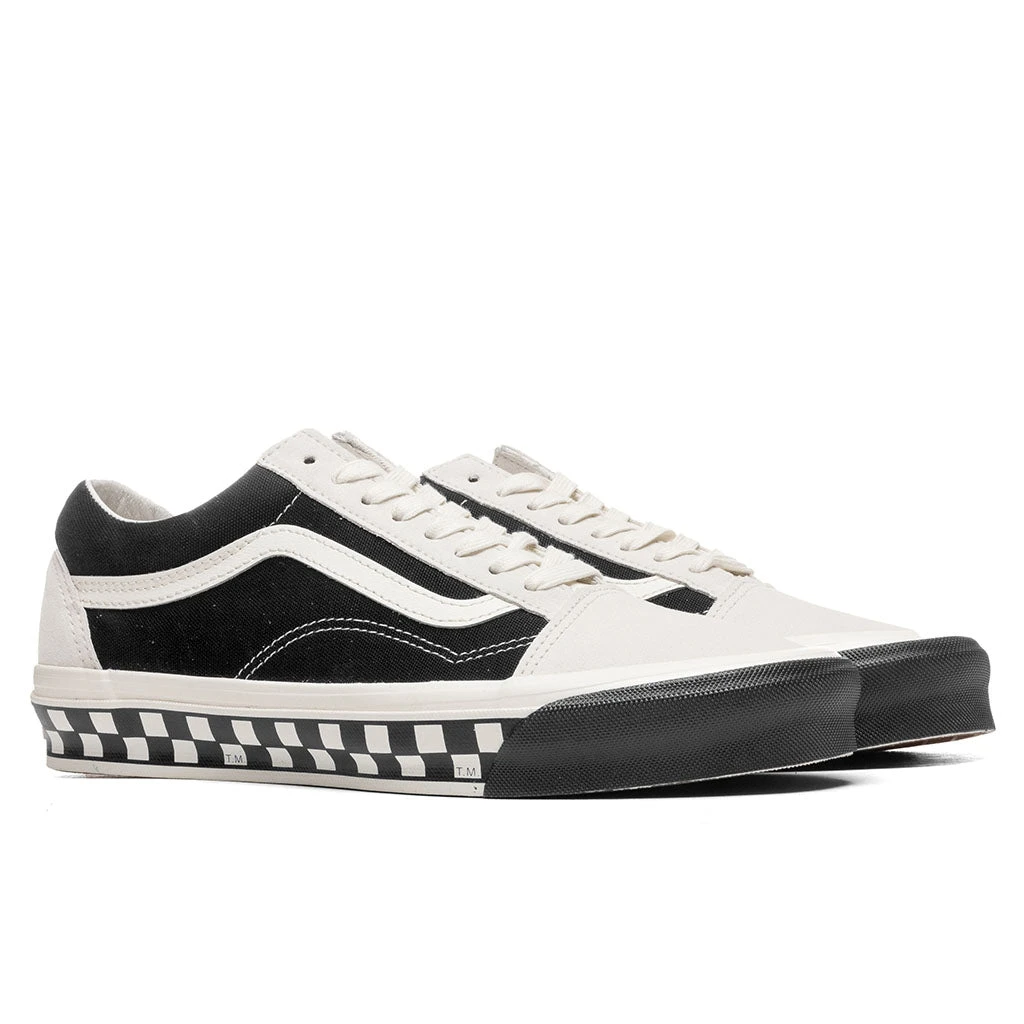 OG Old Skool LX "Bumper Cars" - Marshmallow/Black 4 OG Old Skool LX "Bumper Cars" - Marshmallow/Black - Image 2