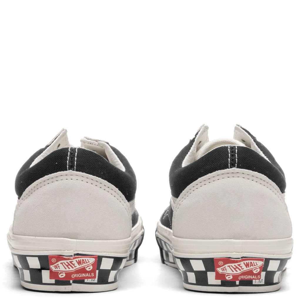OG Old Skool LX "Bumper Cars" - Marshmallow/Black 6 OG Old Skool LX "Bumper Cars" - Marshmallow/Black - Image 4