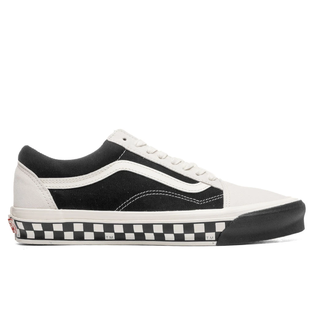 OG Old Skool LX "Bumper Cars" - Marshmallow/Black 3 OG Old Skool LX "Bumper Cars" - Marshmallow/Black