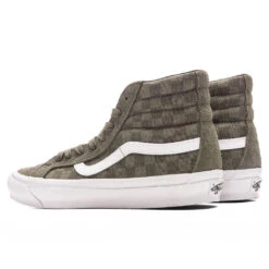 OG SK8-Hi LX - Checkerboard Grape Leaf 8 OG SK8-Hi LX - Checkerboard Grape Leaf -Feature Clothing Vans Vault OG SK8 Hi LX Checkerboard Grape VN0A4BVB50K 12 17 22 S NF Feature 44