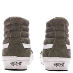 OG SK8-Hi LX - Checkerboard Grape Leaf 9 OG SK8-Hi LX - Checkerboard Grape Leaf -Feature Clothing Vans Vault OG SK8 Hi LX Checkerboard Grape VN0A4BVB50K 12 17 22 S NF Feature 45