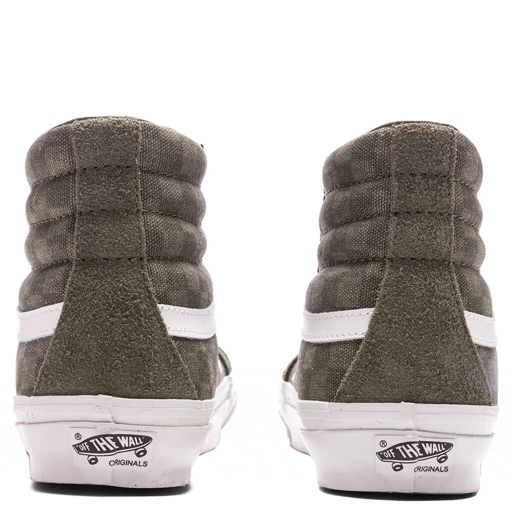 OG SK8-Hi LX - Checkerboard Grape Leaf 6 OG SK8-Hi LX - Checkerboard Grape Leaf - Image 4