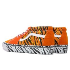 Vans Vault X Aries OG SK8-Mid LX - Tiger Bright -Feature Clothing Vans Vault OG SK8 Mid LX Aries Tiger Bright VN0A4BVC9WW 08 20 2021 01 3