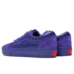 Old Skool LX - Croc Skin/Deep Blue 8 Old Skool LX - Croc Skin/Deep Blue -Feature Clothing Vans Vault Old Skool LX Croc Skin Deep Blue VN0A4BVF2TP 11 13 2020 01 3