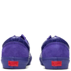 Old Skool LX - Croc Skin/Deep Blue 9 Old Skool LX - Croc Skin/Deep Blue -Feature Clothing Vans Vault Old Skool LX Croc Skin Deep Blue VN0A4BVF2TP 11 13 2020 01 4