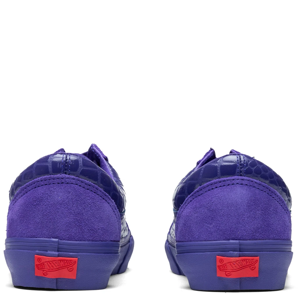 Old Skool LX - Croc Skin/Deep Blue 6 Old Skool LX - Croc Skin/Deep Blue - Image 4